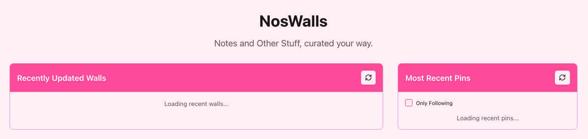 NosWalls.com: Notes and Other Stuff curated your way